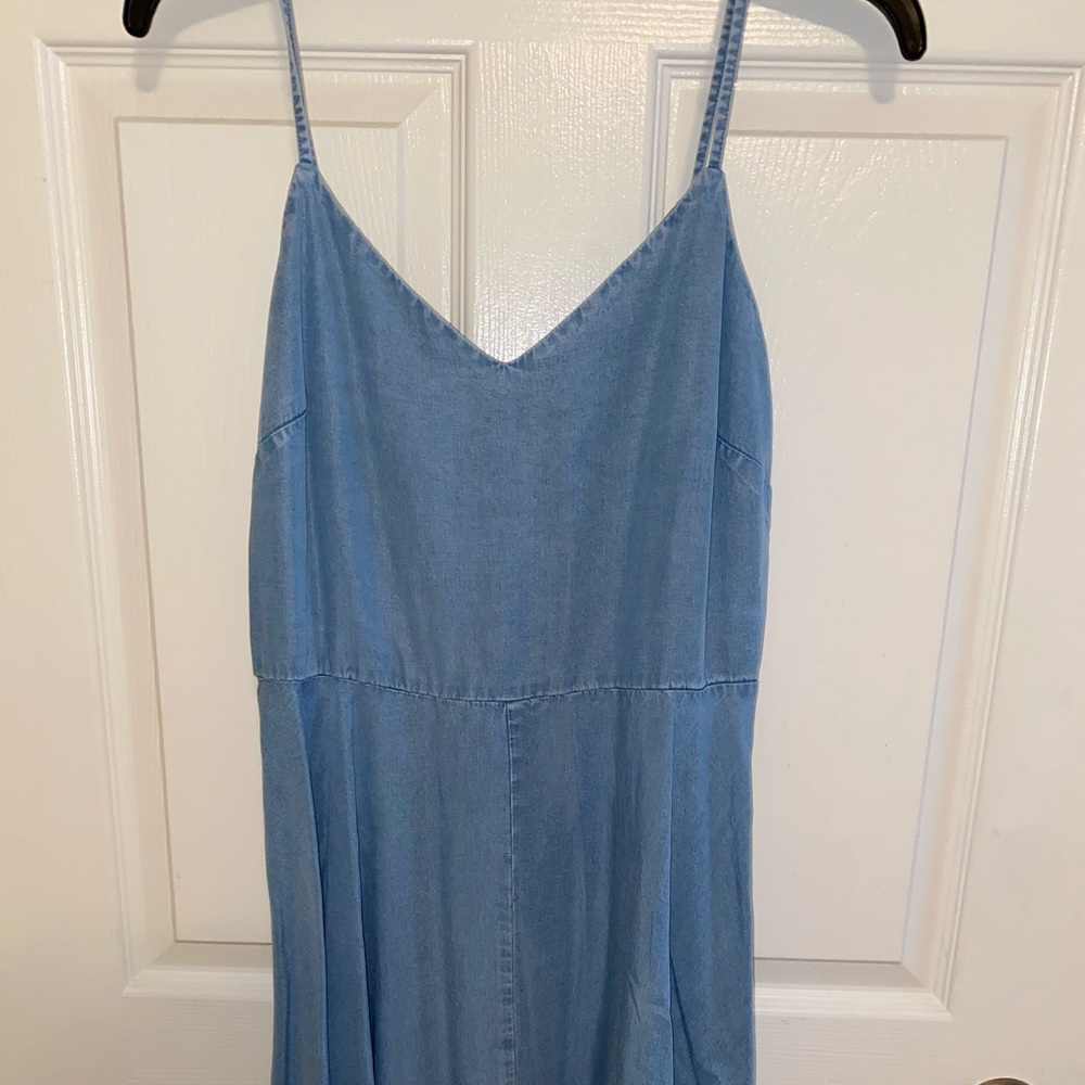 Lightweight jean dress